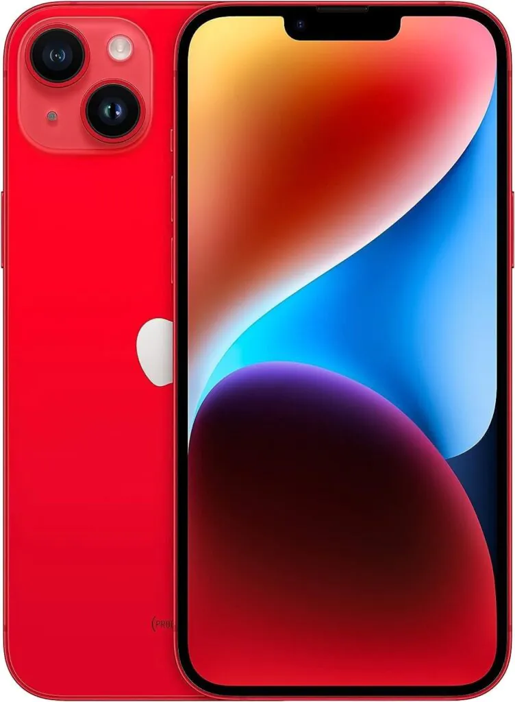 Factory Unlocked ✨Apple iPhone 14 Plus A2632 128GB 6GB RAM Red 6.7” – FLAWLESS