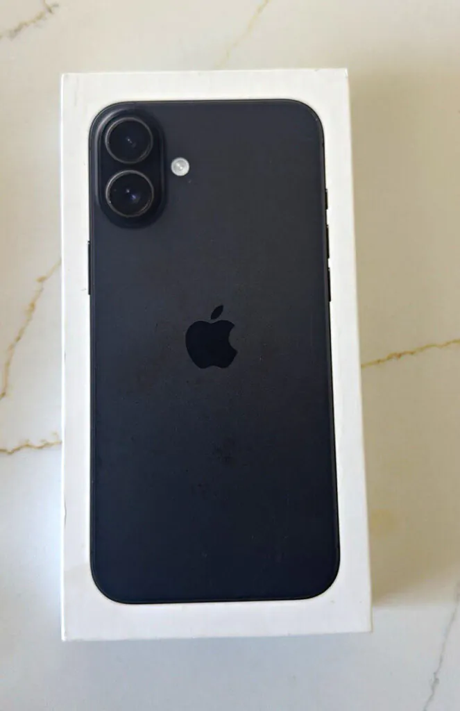 Apple iPhone 16 Plus A3082 128GB Ultramarine 6.7in 48MP iOS eSIM BOOST MOBILE 🔒