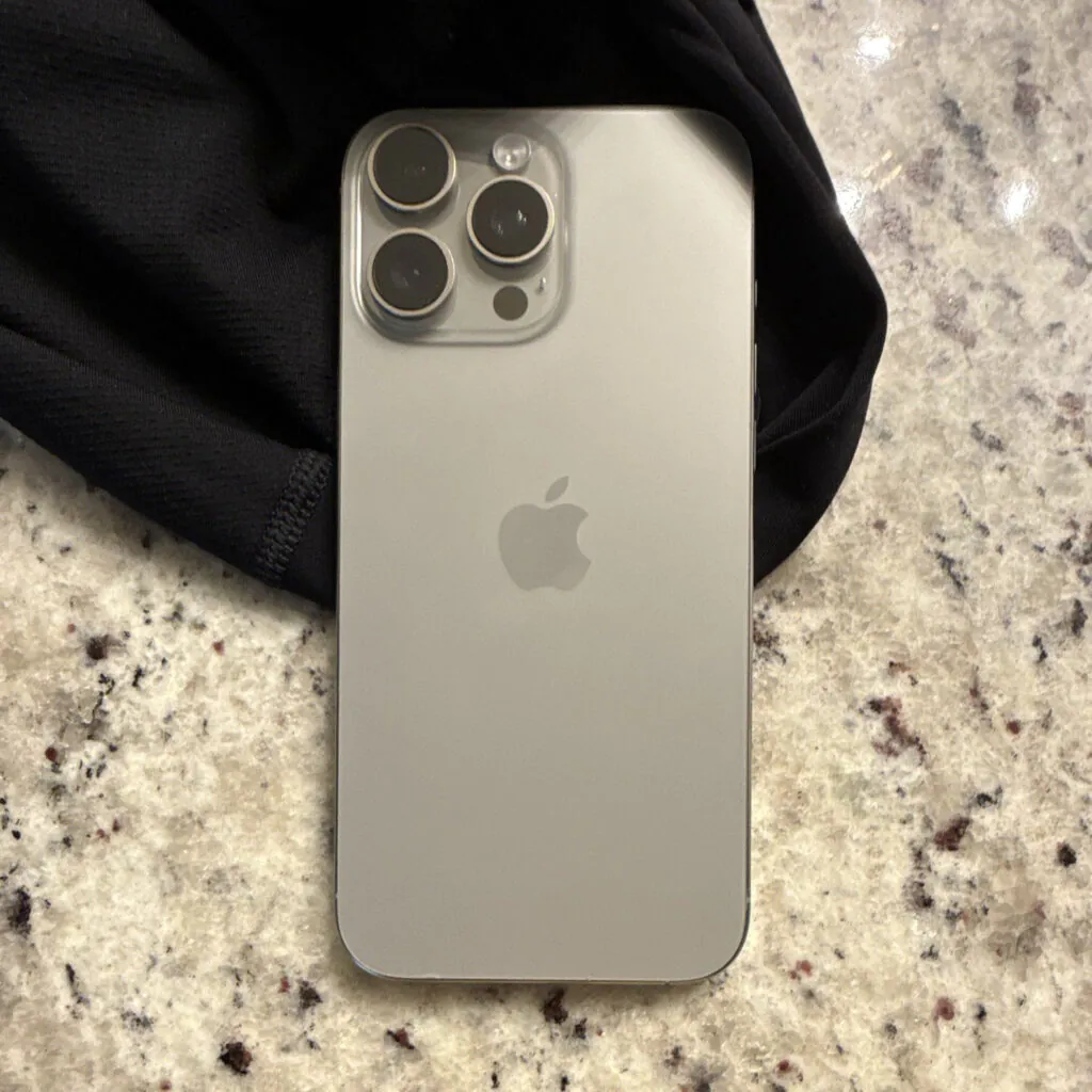 Apple iPhone 16 Pro Max 256GB Gray Unlocked iOS Smartphone 12MP Camera