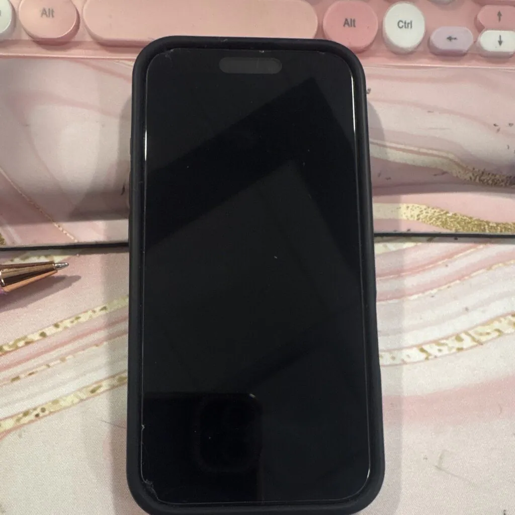 Apple iPhone 16 128GB Black (T-Mobile) iOS 6.1in 48MP 5G Bar Wi-Fi GPS BT