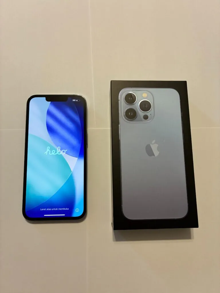 iphone 13 pro 128gb unlocked Sierra Blue *READ DESCRIPTION*