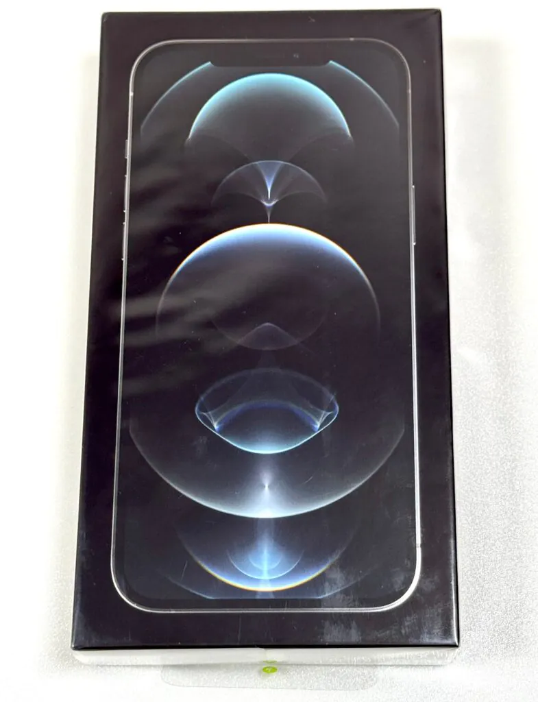 Apple iPhone 12 Pro Max 256GB Silver AT&T A2342 iOS 12 New Sealed *READ WELL!*