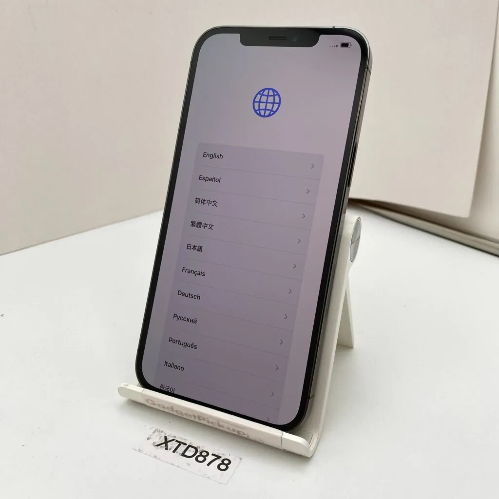 Apple iPhone 12 Pro Max – 128GB – Graphite (Unlocked) – Good Condition