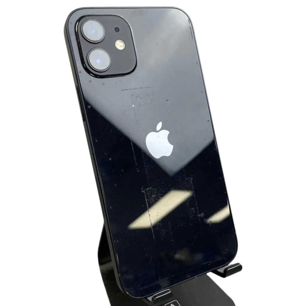 Apple iPhone 12 A2172 64 GB (Unlocked) – Black | 85%+ Bat (See Photos)