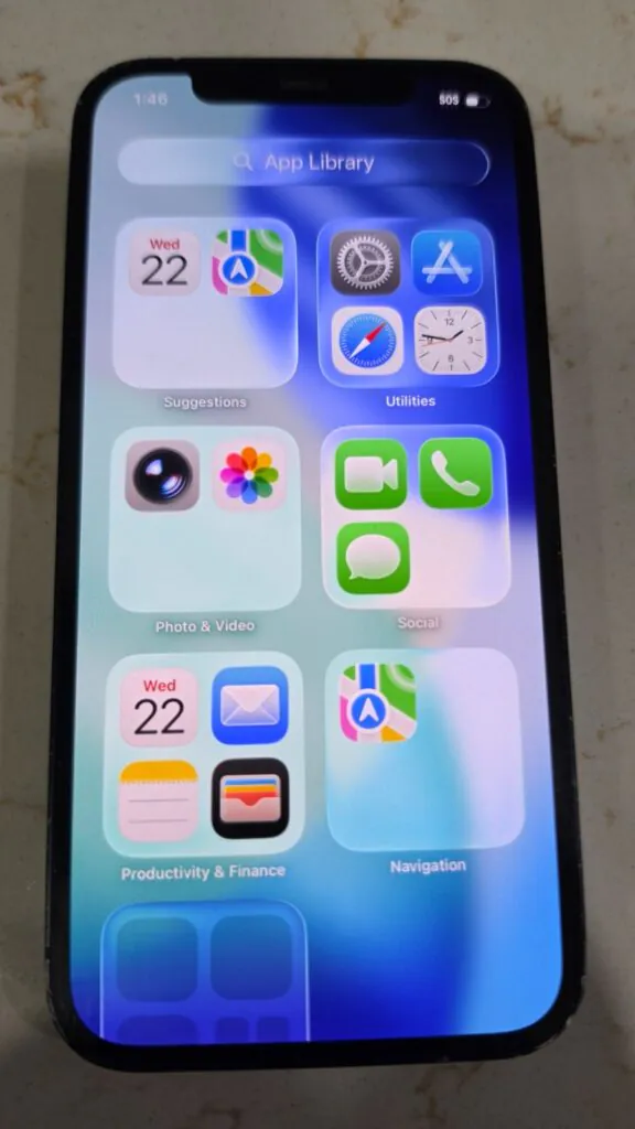 Apple iPhone 12 64 GB Used, Unlocked, Black