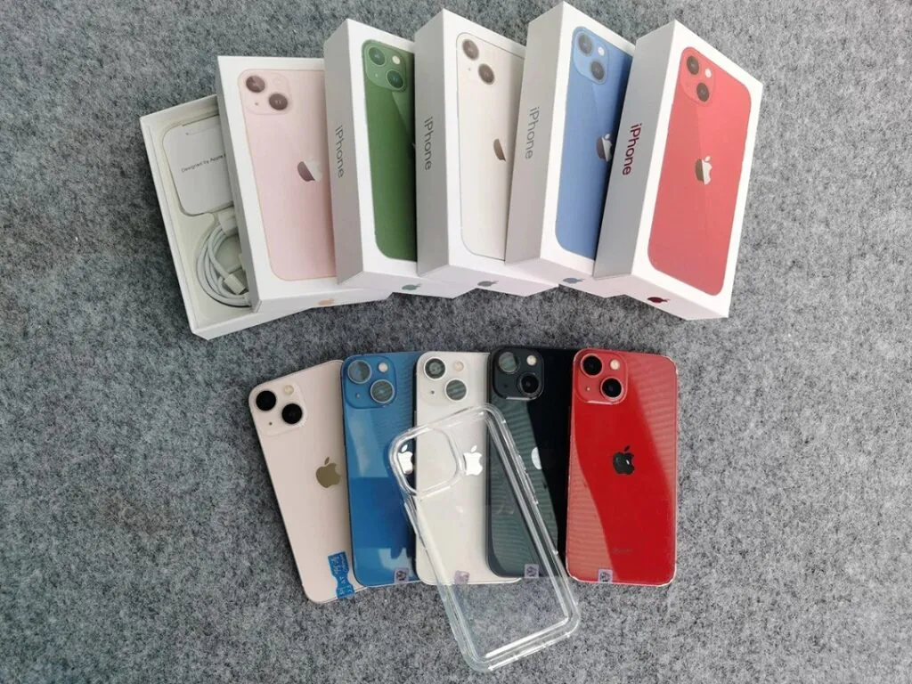 Apple iPhone 13 mini 128GB 256GB Unlocked Smartphone Good Condition Full Working