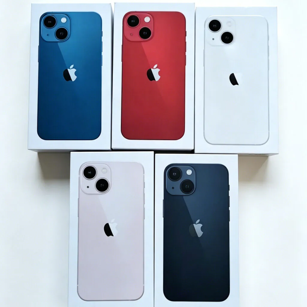 NEW SEALED-iPhone 13 mini(5G)-512/256/128 Factory Unlocked 5.4in USA Shipping