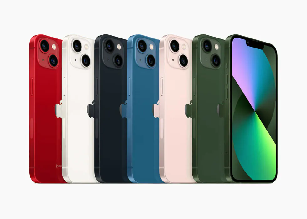 Apple iPhone 13 Mini – 128GB 256GB 512GB – All Colors – Good Condition