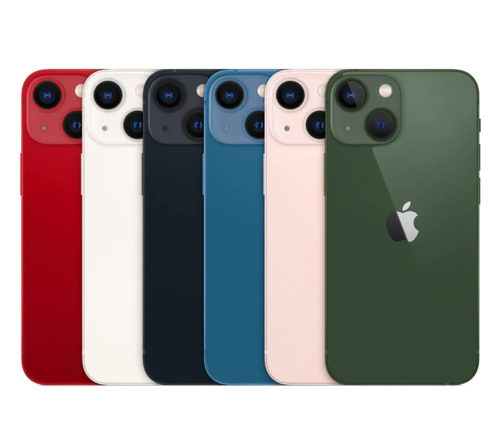 Apple iPhone 13 mini 128GB 256GB 512GB Unlocked Smartphone – HEAVY SCRATCH