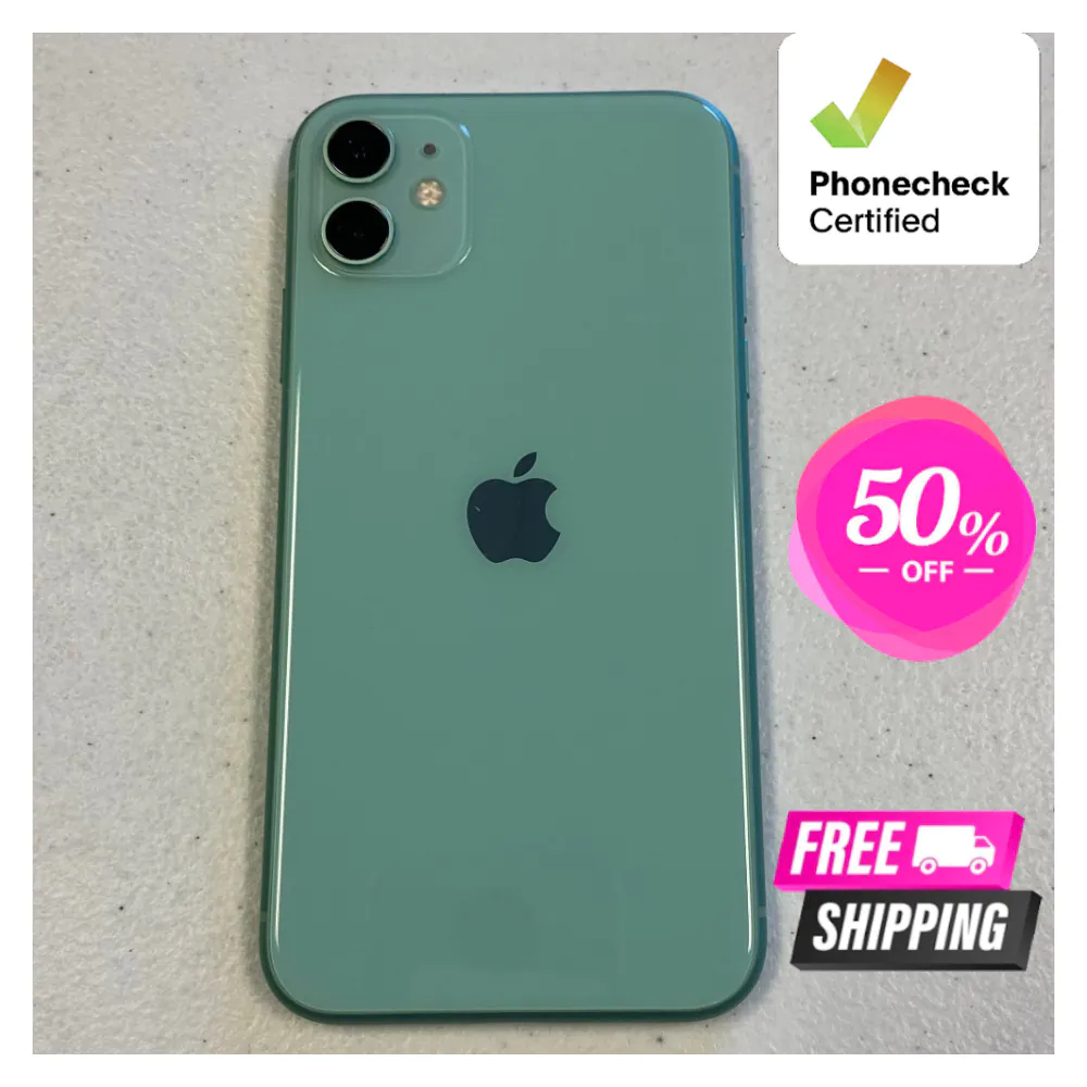Apple iPhone 11 64GB Unlocked – Very Good Condition (Black, White, Red)