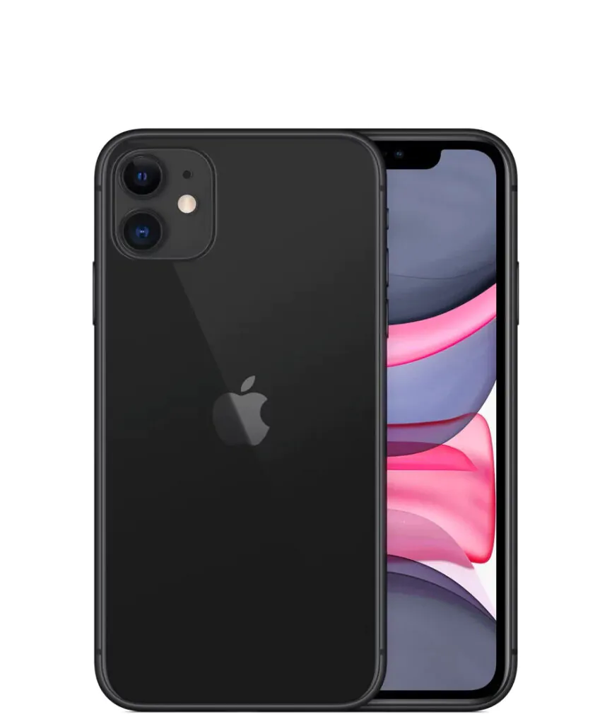 Apple iPhone 11 64GB Black A2111 MH8D3LL/A AT&T Clean ESN Good (ME)