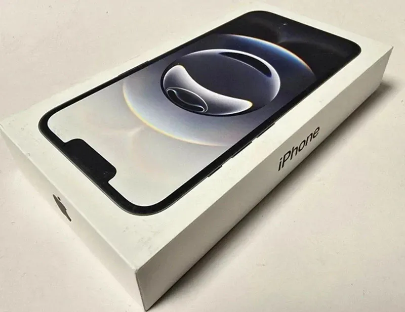 Apple iPhone 16e 5G 128GB a3213  Black Smartphone (AT&T) 100% Batt NEW OTHER