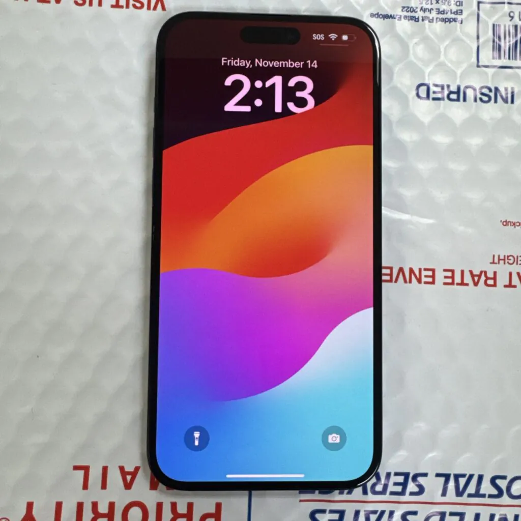 iPhone 15 Plus  128GB Black Spectrum A+ Condition