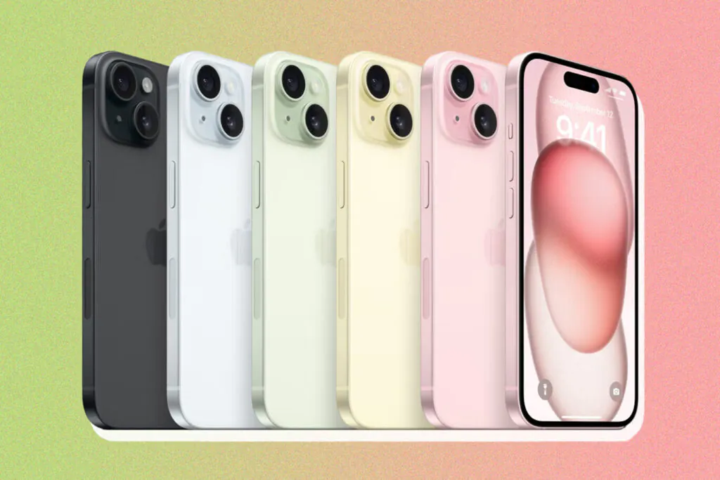 Apple iPhone 15 Plus 128GB 256GB 512GB All Colors – Physical SIM Card Tray🔥