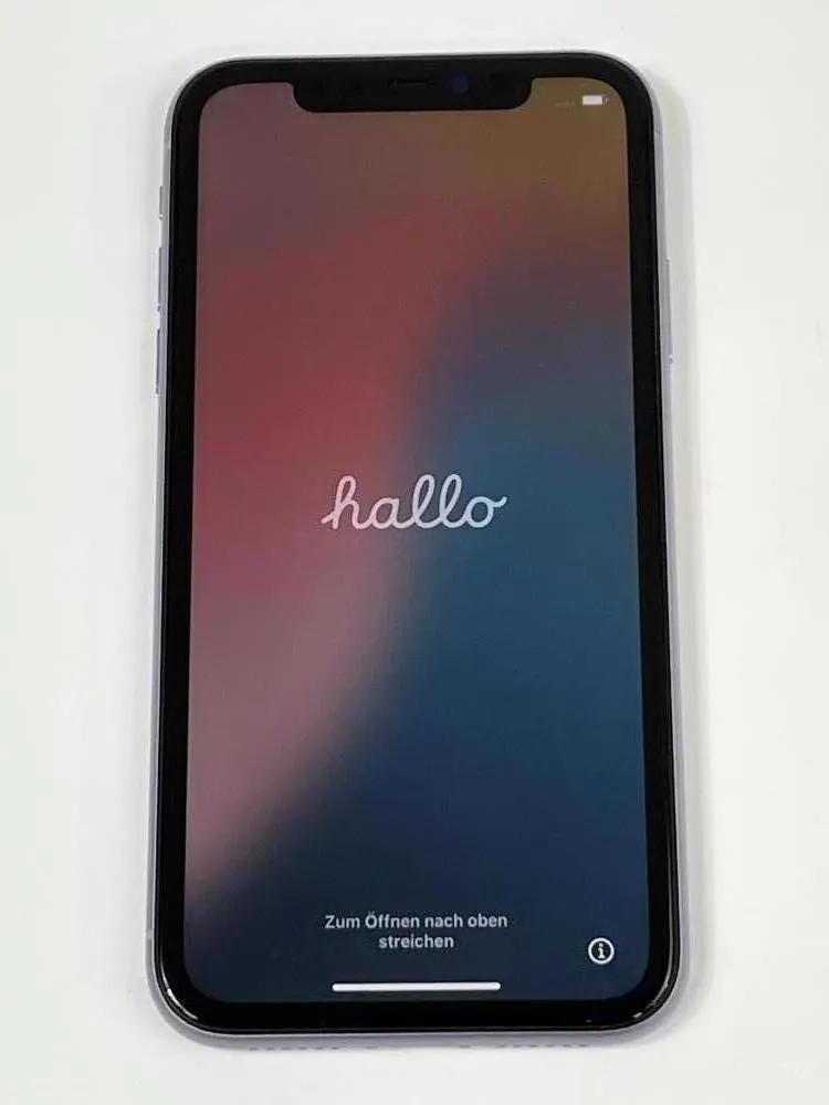 Apple iPhone 11 64GB A2111 Purple (Unlocked) Smartphone – Good