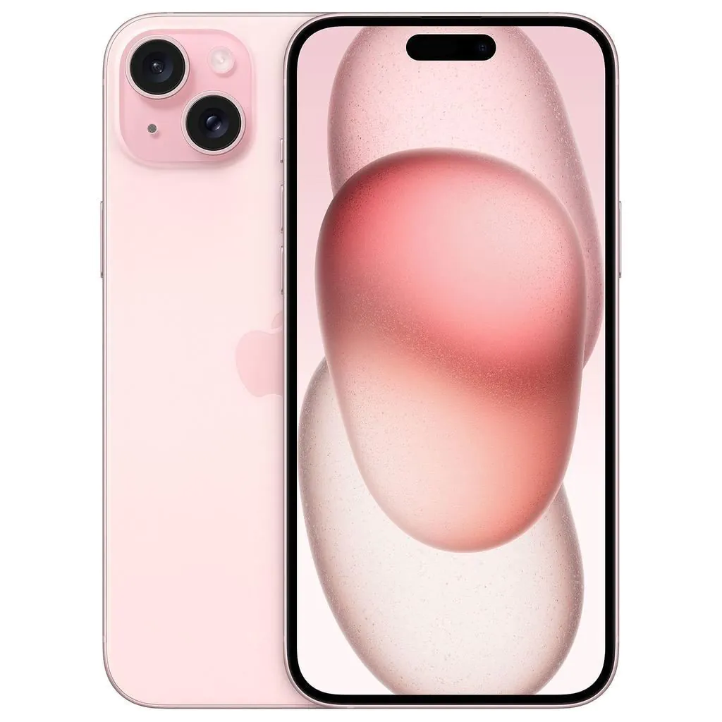 Apple iPhone 15 Plus A3093 128GB Pink Unlocked Very Good