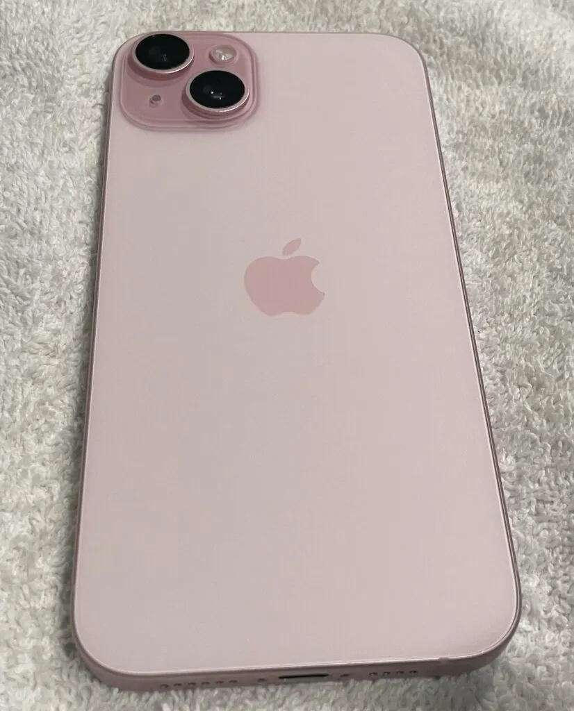 Apple iPhone 15 Plus Unlocked Pink 256 GB PLEASE READ