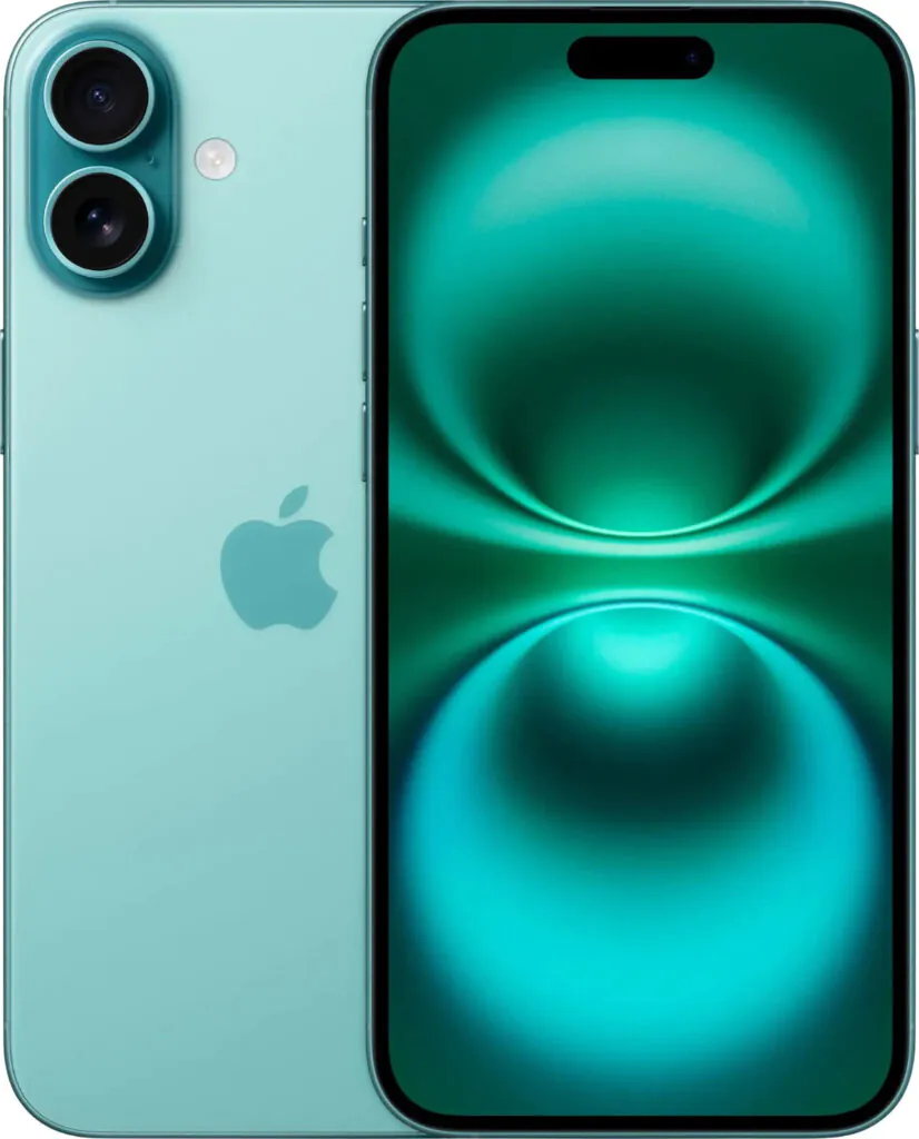 Apple Iphone 16 Plus Teal 256GB Fully Unlock – VERY GOOD CONDITION