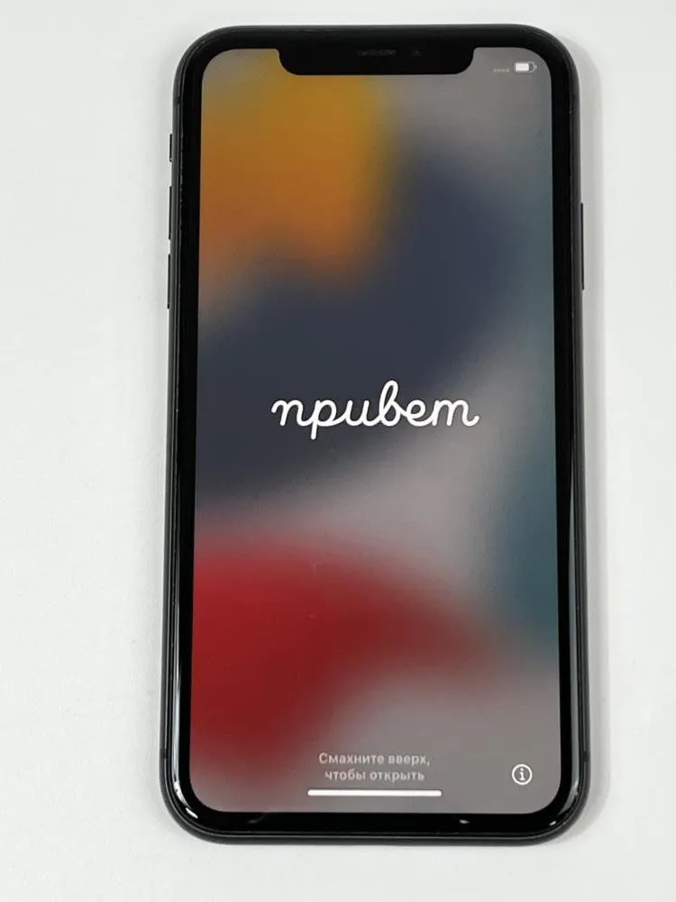 Apple iPhone 11 64GB (Unlocked) A2111 Black – Fair
