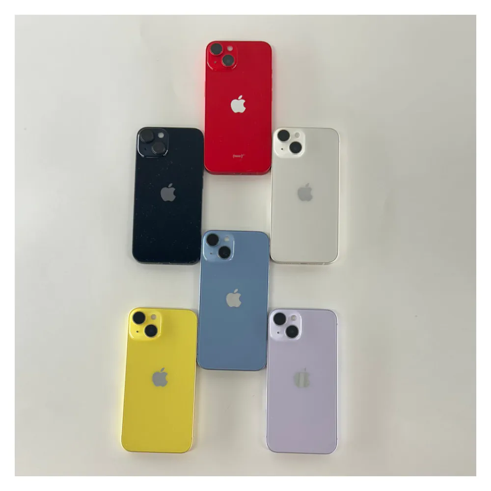 Apple iPhone 14 128GB/256GB Unlocked – 5G iOS Midnight, Starlight, Red, Blue
