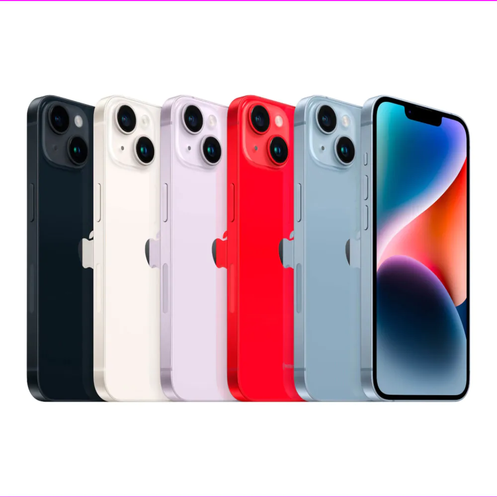 Apple iPhone 14 128GB/512GB – Unlocked, Verizon, AT&T – Free Shipping & Returns