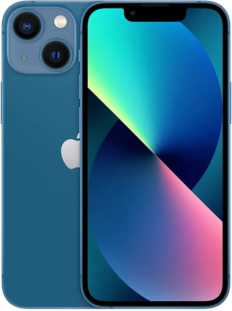Apple iPhone 13 Mini A2481 Unlocked 128GB Blue (Excellent)