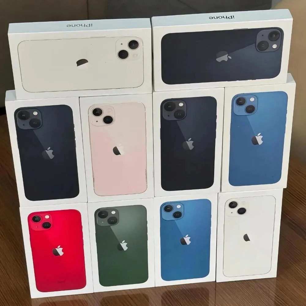 New Apple iPhone 13 MINI A2481 128/256GB Factory Unlocked Smartphone Sealed Box