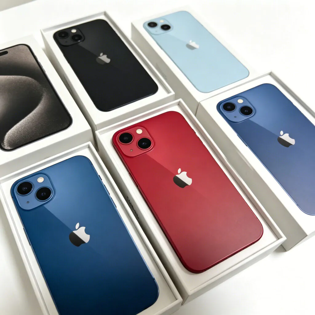 New Sealed Apple iPhone 13 Mini/12 Mini/14/13/SE 3rd Factory Unlocked 64GB-512GB