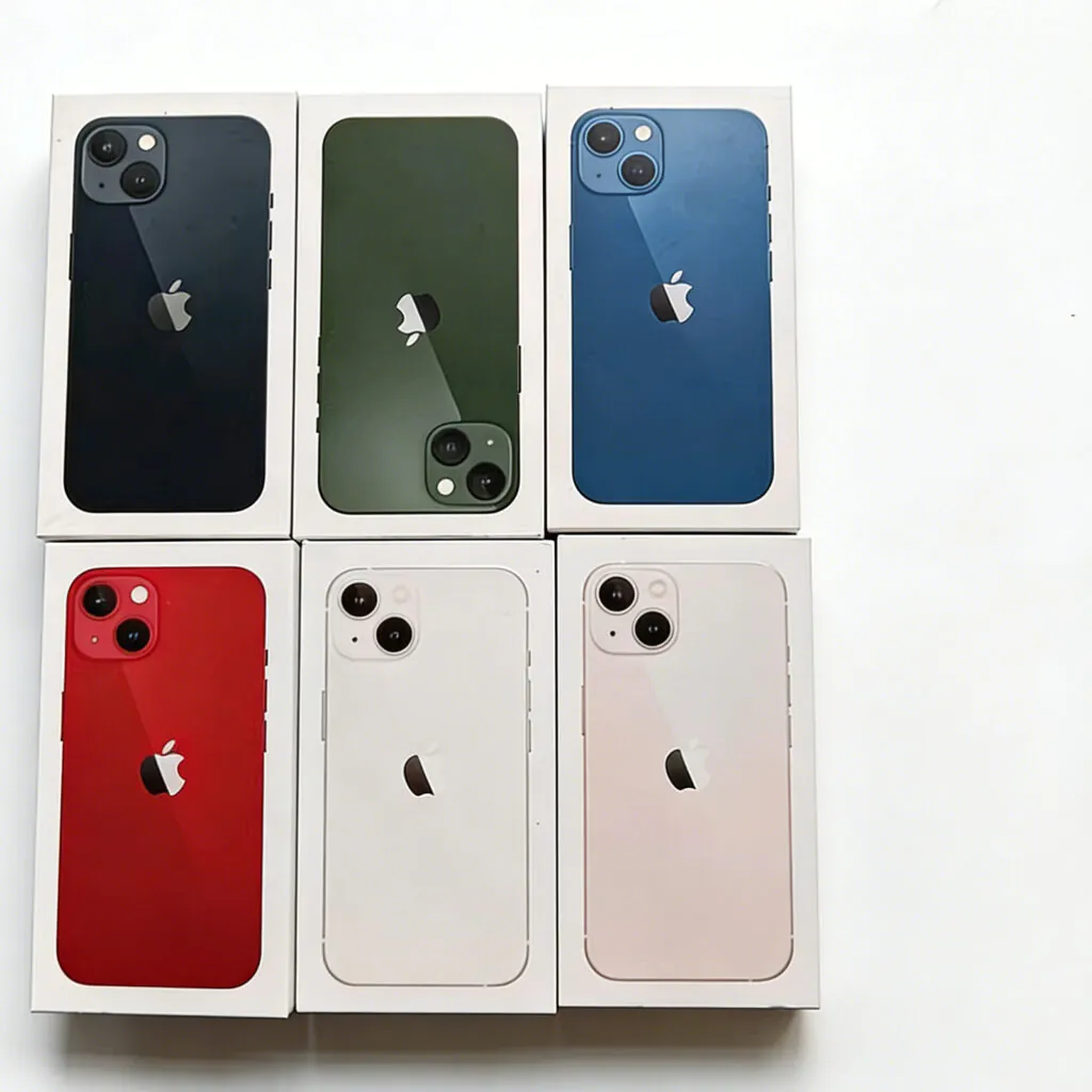 New in Sealed Box Apple iPhone 13 MINI A2481 128/256 Factory Unlocked Smartphone