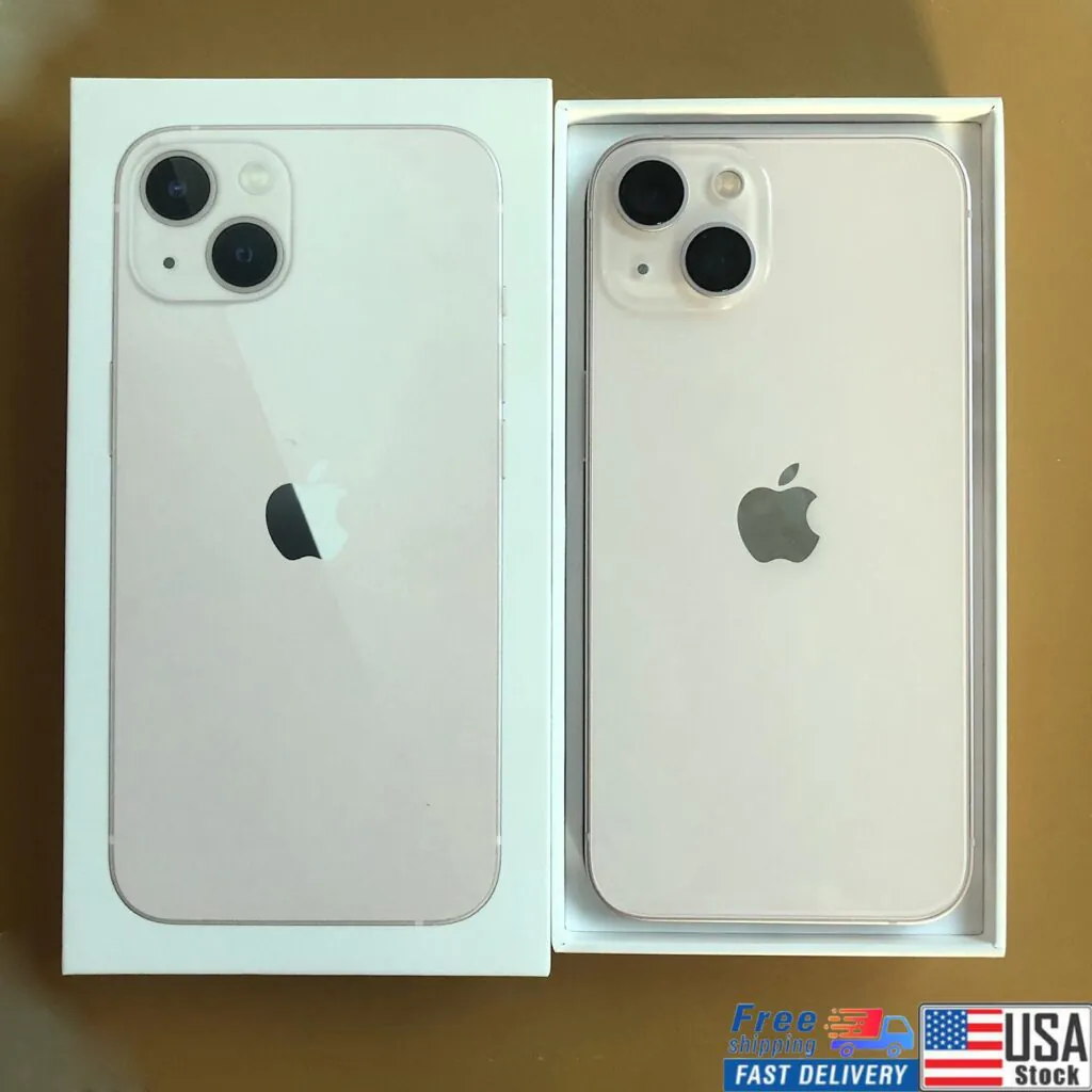 Brand New in Sealed Box Apple iPhone 13 MINI A2481 128GB USA Unlocked Smartphone