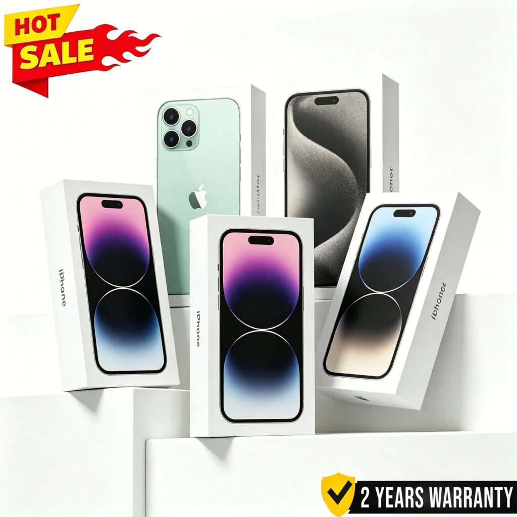 New Apple iPhone 15 Pro Max/14 Pro Max/13 Pro Max/14/13 MINI/12 MINI/SE 3rd LOT