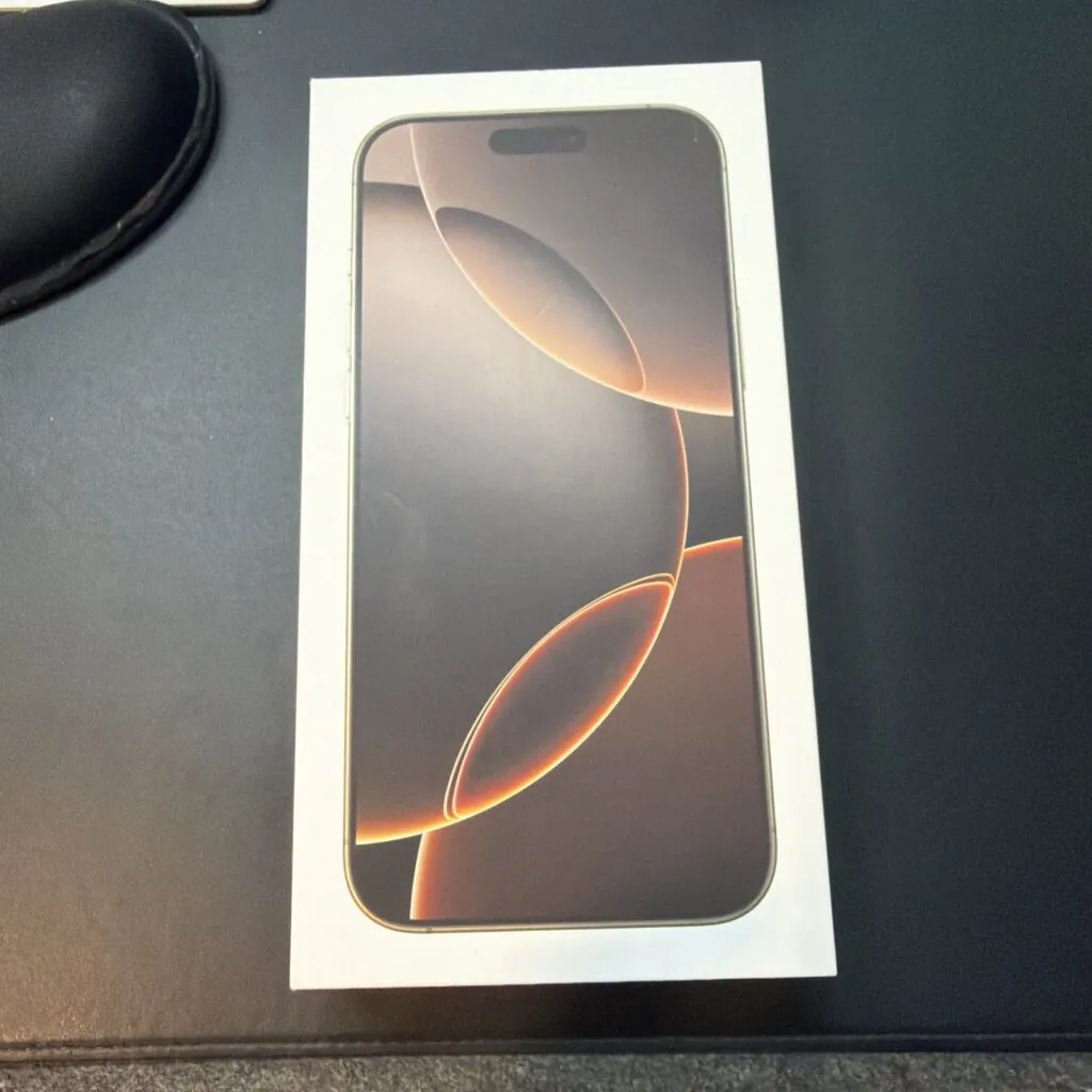 Apple iPhone 16 Pro Max A3084 512GB | Desert Titanium | Unlocked