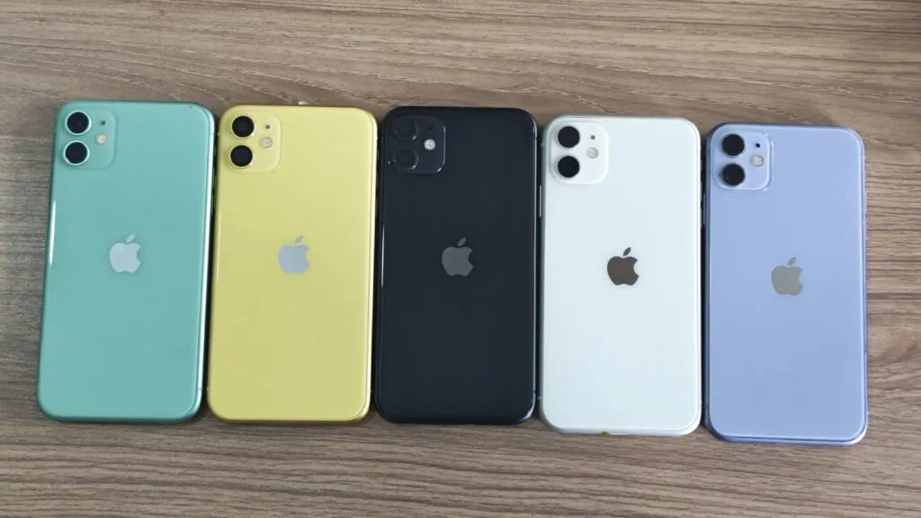 Apple iPhone 11 Unlocked- 64/128/256 GB Black Green Red Purple Tested GOOD