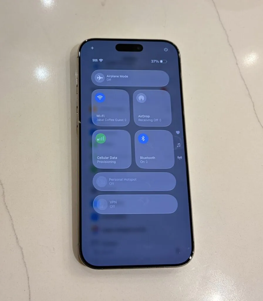 Apple iPhone 16 Pro Max  256 GB Natural – AT&T/Cricket- Read Description –AS-IS