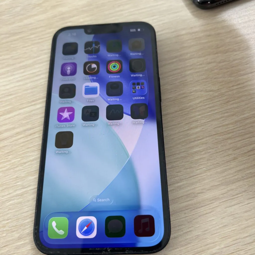 iPhone 16e UNLOCKED 128gb Black