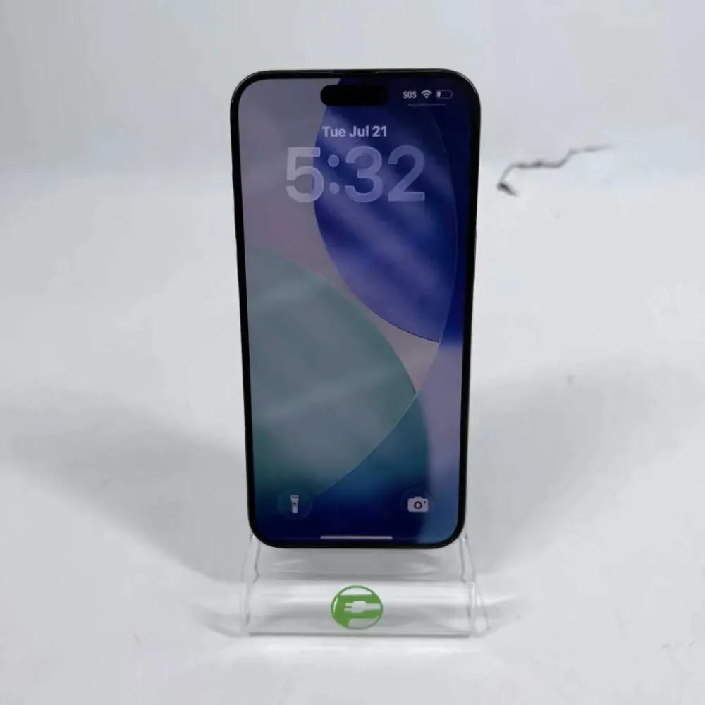 Unlocked Apple iPhone 15 Pro Max 256GB 18.5 Blue Titanium MTXR3LL/A