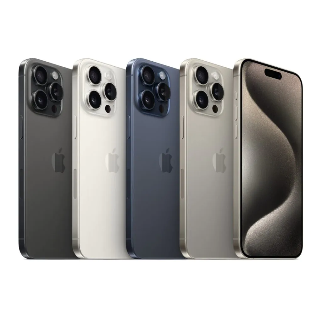 Apple iPhone 15 Pro Max 6.7” 256GB 512GB 1TB Unlocked All Colors – Excellent