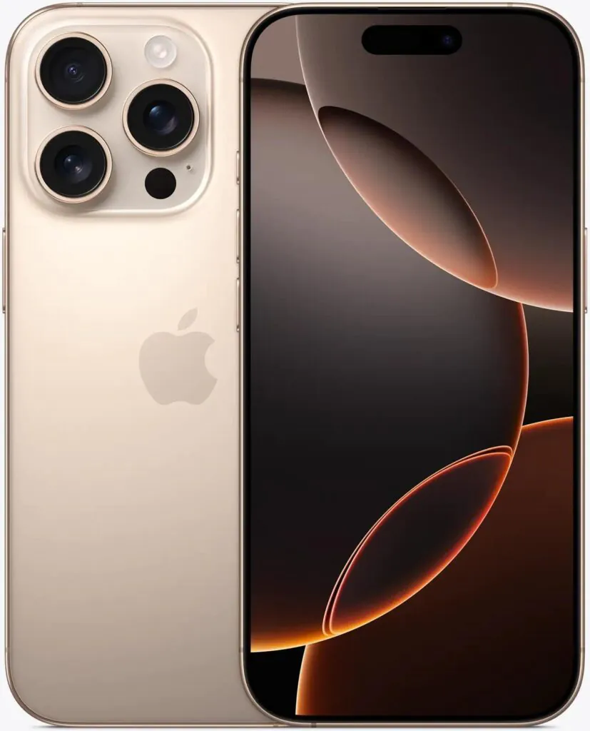 Apple iPhone 16 Pro A3083 256GB Desert Titanium Unlocked Fair