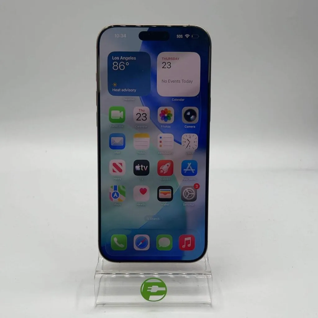 Factory Unlocked Apple iPhone 16 Pro Max 256GB Desert Titanium MYW53LL/A