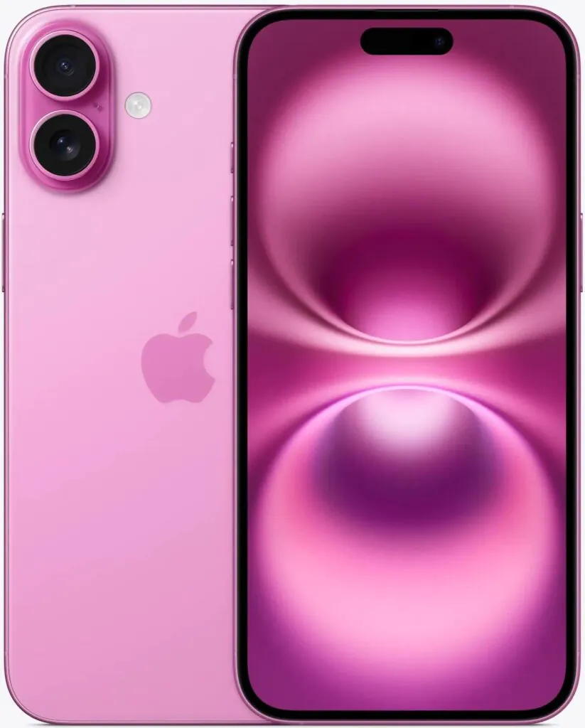 Apple iPhone 16 Plus, A3082, 128GB, Pink, Unlocked, Grade C+
