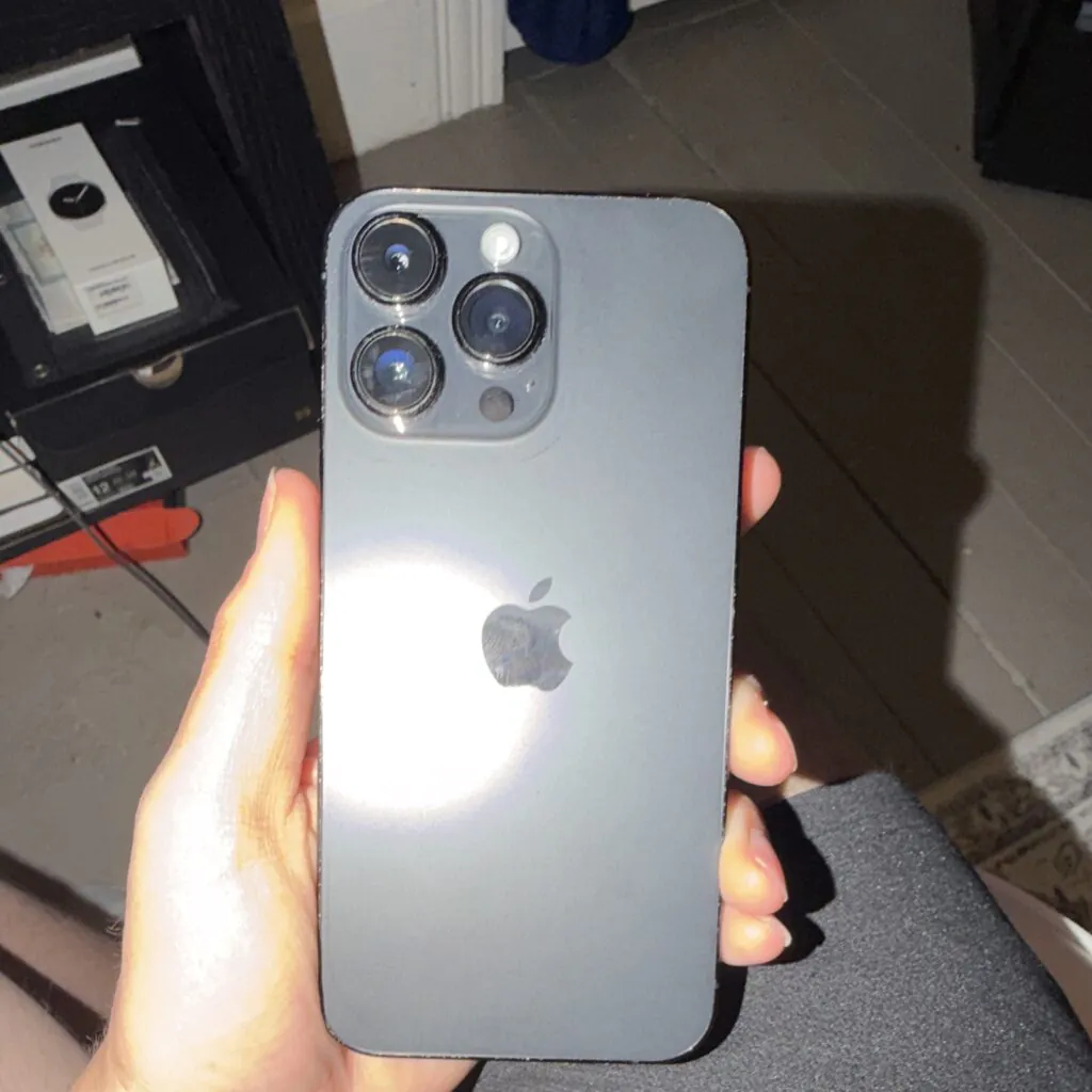 Apple iPhone 14 Pro Max 128GB Black iOS 48MP Wi‑Fi Bluetooth Used
