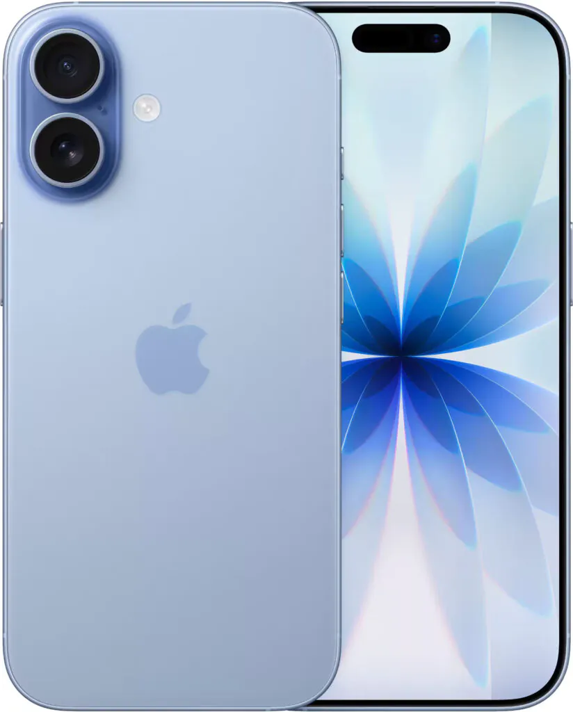 Apple iPhone 17 – 256 GB – Mist Blue (AT&T) NEW IN BOX