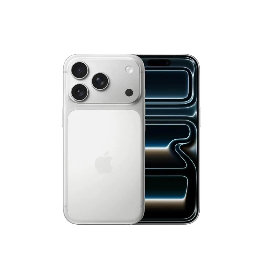 Unlocked Apple iPhone 17 Pro – 256GB – Silver – MG7K4LL/A