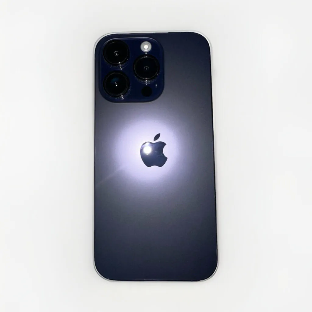 Apple iPhone 14 Pro 256GB Purple Unlocked iOS Smartphone Used