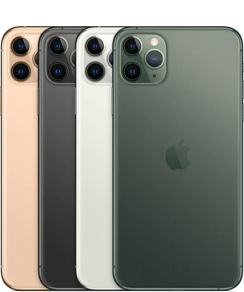 Apple iPhone 11 Pro Max – 64GB 256GB 512GB – All Carriers – Fair Condition