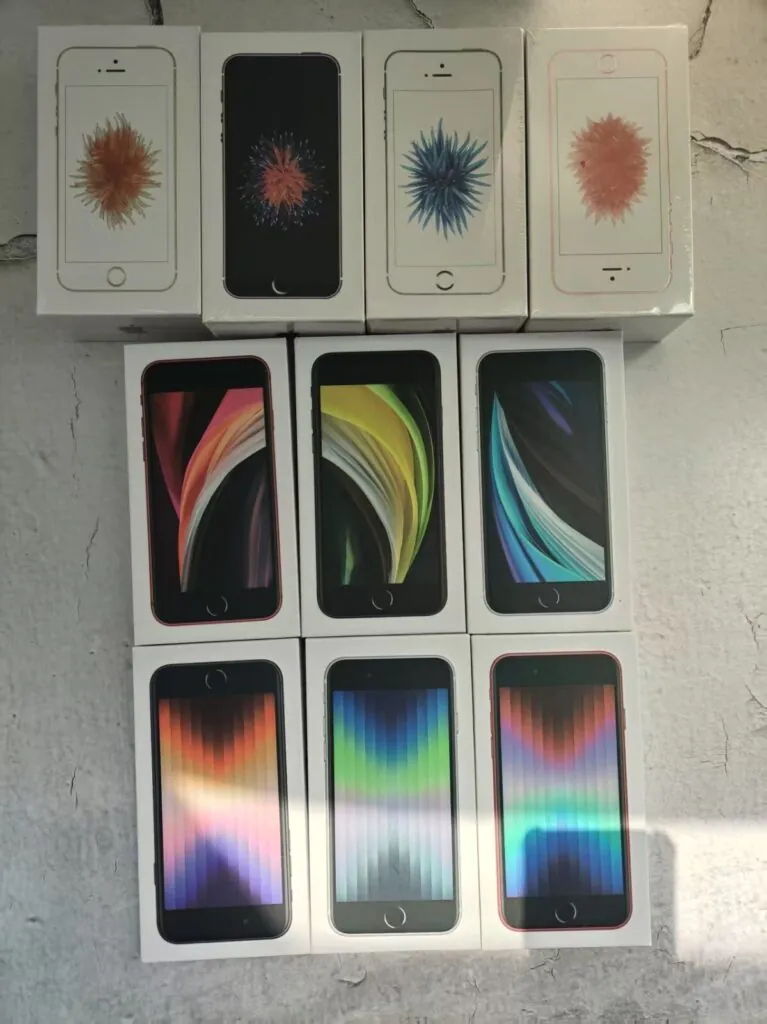 New Apple iPhone SE 1st 2nd 3rd Gen 16/32/64/128/256GB Unlocked With Box Sealed