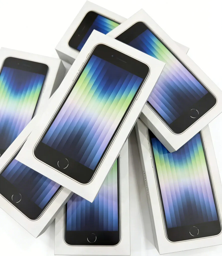 Factory New Apple iPhone SE 2022 3Gen 256GB 128GB 64GB Unlocked 5G Smartphones