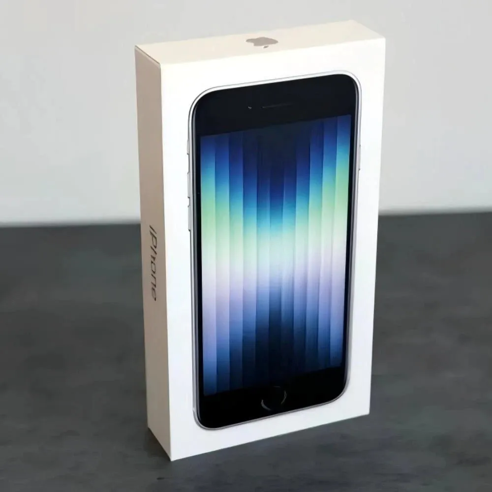 New in Sealed Apple iPhone SE 3rd Gen (2022) 64/128/256GB Unlocked 2 YR WARRANTY