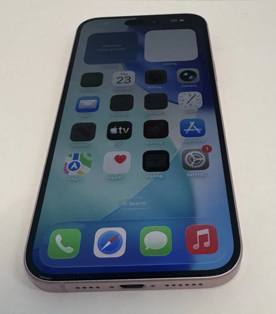 Apple iPhone 15 Plus + Fifteen 128gb Unlocked A3093 Used Preowned