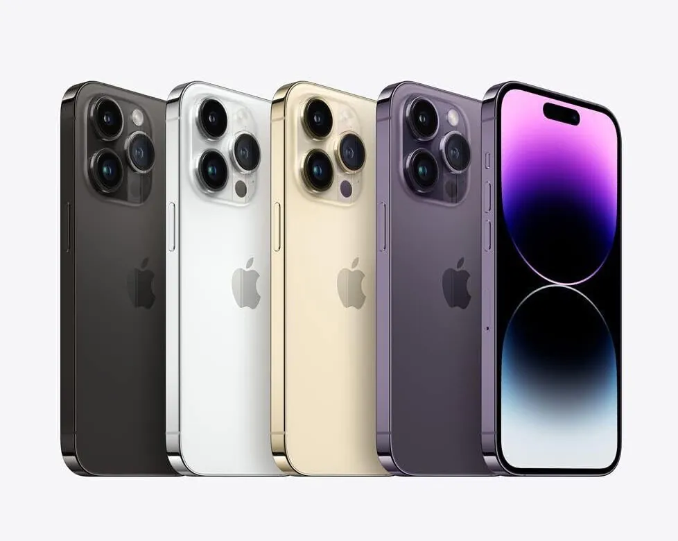 Factory Unlocked – Apple iPhone 14 Pro A2650 – 128GB  All Colors – A GRADE